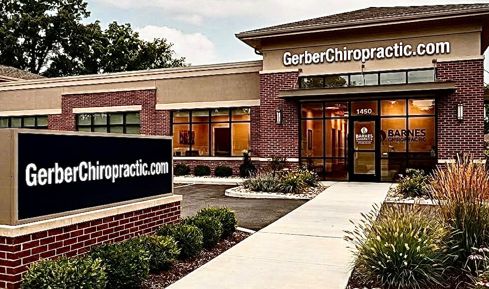 GerberChiropractic.com building signage Photo of Gerber Chiropractic building signage