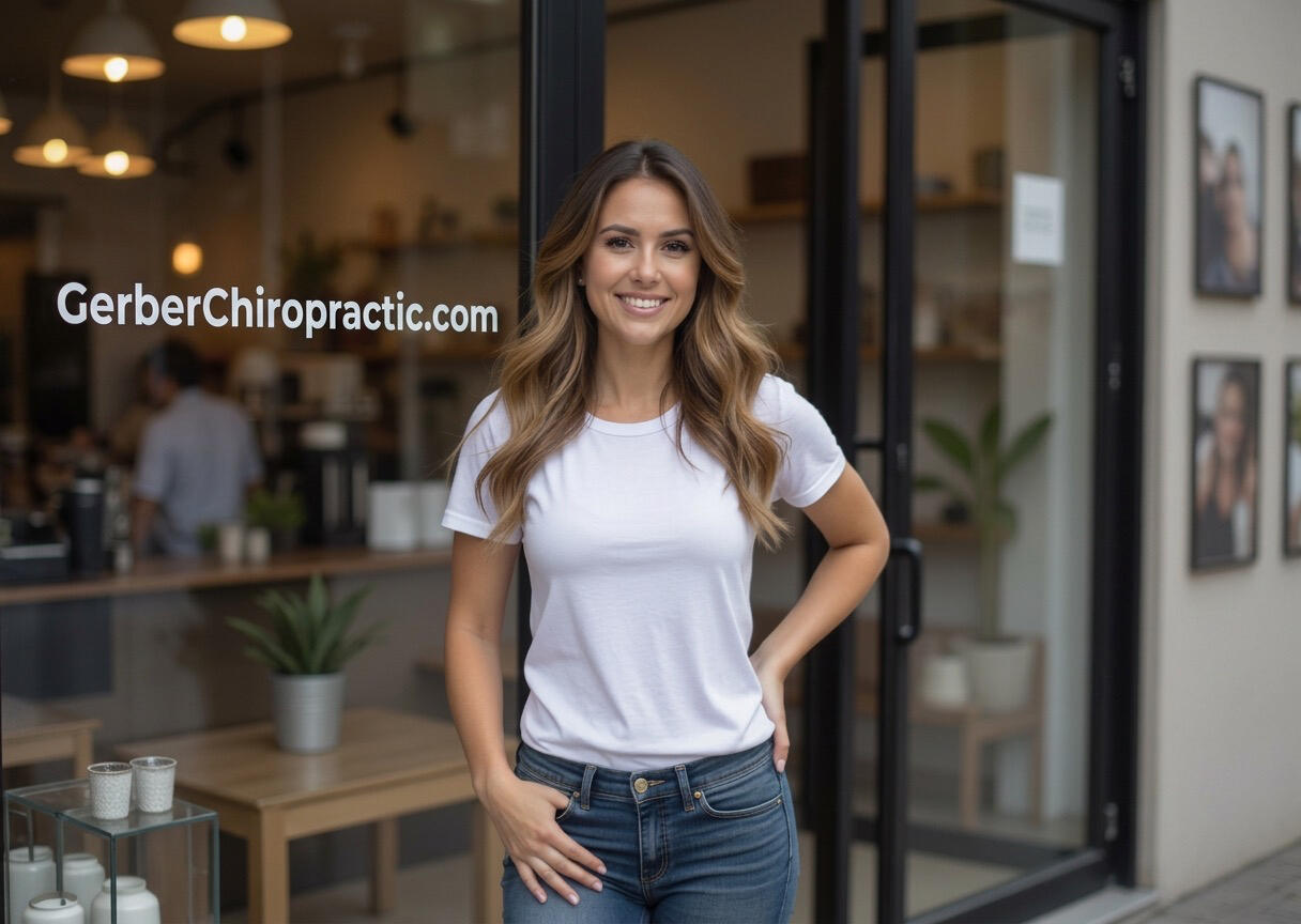Gerber Chiropractic GerberChiropractic.com signage